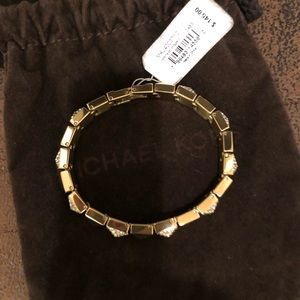 Michael Kors Heritage Pyramid Bracelet size 7